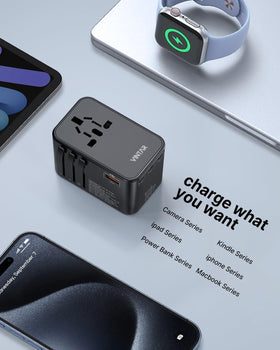 VINTAR compact travel companion fits in your packing cube.