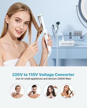 Compact travel size optimized for luggage and carry-on use