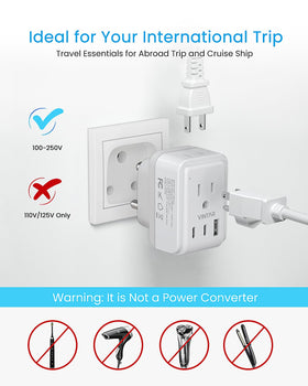 VINTAR cruise ship approved design suits cabins and hotel stays.