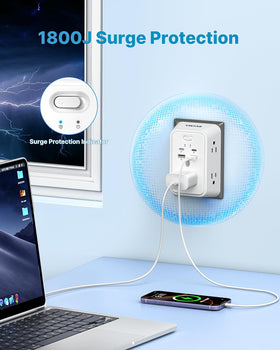 VINTAR fire-resistant PC housing adds durability and safety
