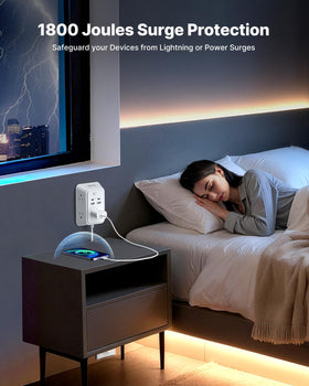 VINTAR fire-resistant PC material with PROTECTED indicator light signals safe operation
