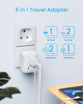 VINTAR adapter with quality metal interfaces for reliable conductivity