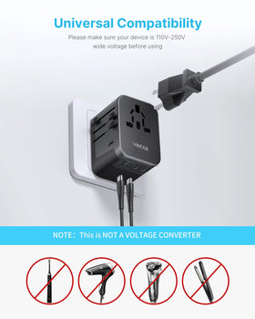 VINTAR LED power indicator shows power status at a glance