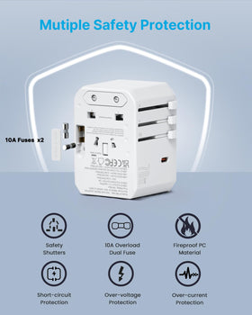 VINTAR powering laptop and phone in travel setup enabling remote productivity
