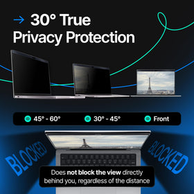 VINTEZ anti-blue light filter reduces glare during late work sessions.