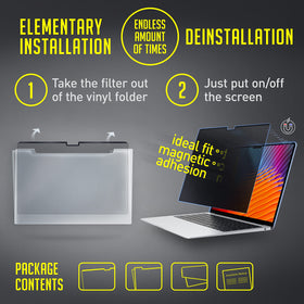 VINTEZ camera-cutout privacy screen preserves camera visibility during calls