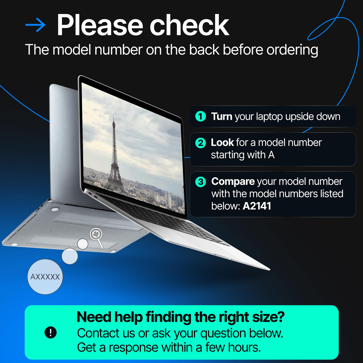VINTEZ magnetic attachment enables quick privacy screen snap-on.