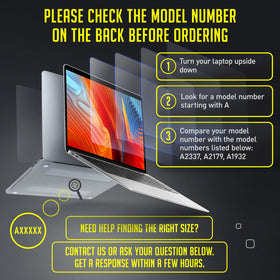 VINTEZ privacy screen on MacBook Air 13 – side attachment demonstrates quick magnet pull