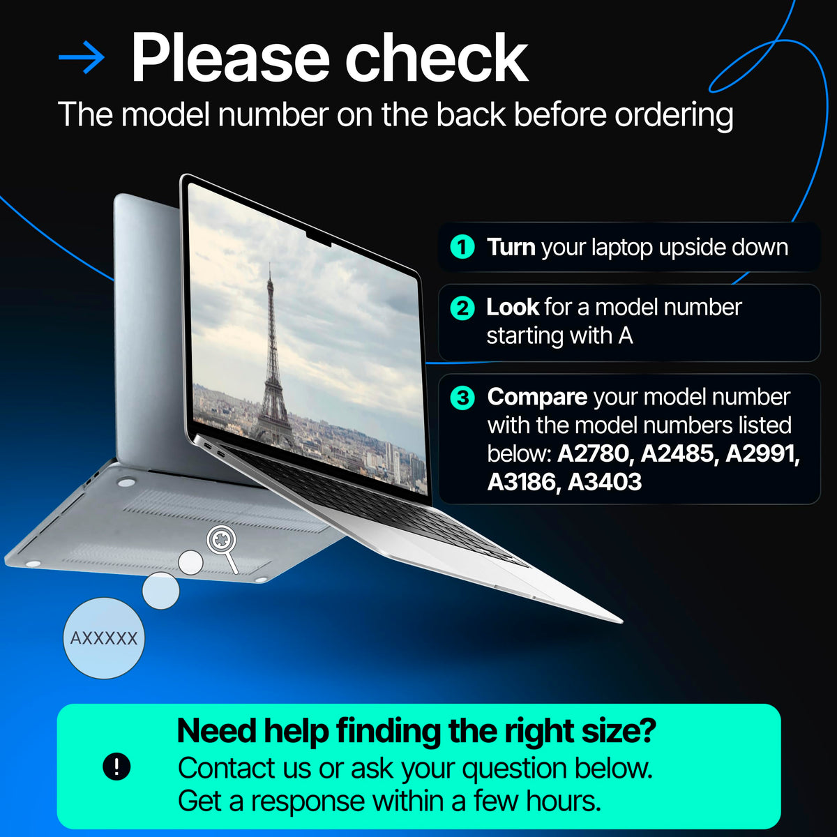 VINTEZ magnet-attached privacy screen side view with quick on/off