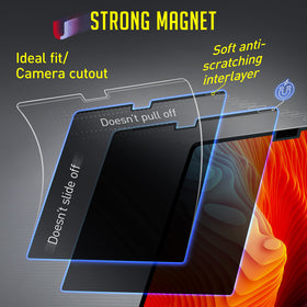 VINTEZ patent-pending privacy screen with advanced protection