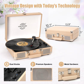 VINYLS LINK ceramic needle and cartridge detail for accurate groove tracking benefit