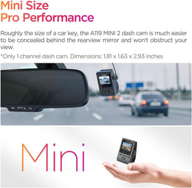 VIOFO A119 Mini 2 app connectivity shows fast 5GHz Wi‑Fi transfer