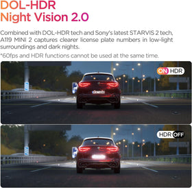 VIOFO A119 Mini 2 mount installation demonstrates easy on-dash setup