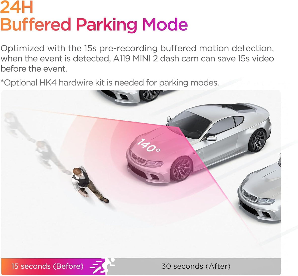 VIOFO A119 Mini 2 voice control enables hands-free operation