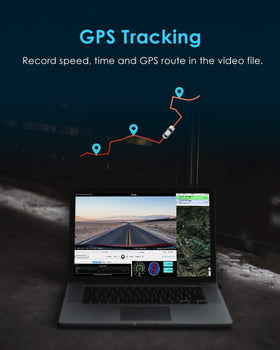 VIOFO A119 V3 GPS-module image emphasizes built-in GPS for precise route data.