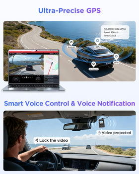VIOFO A119M Pro loop recording ensures continuous footage