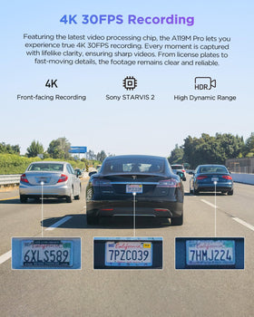 VIOFO A119M Pro night vision 2.0 for low-light street footage