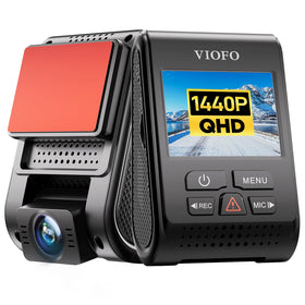 VIOFO A119 V3 front camera view captures crisp daytime footage for clear road evidence.