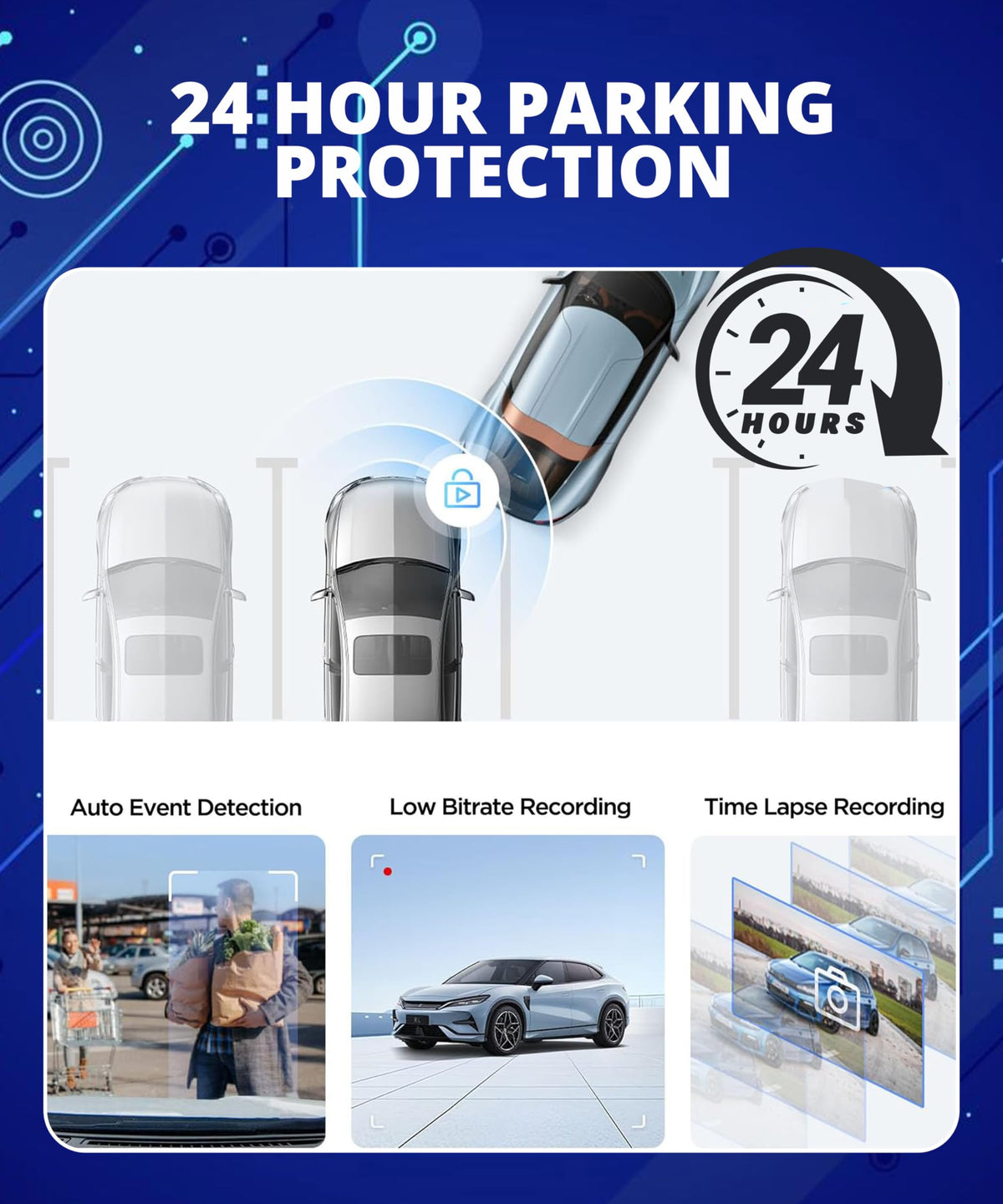 VIOFO A119 V3 GPS data overlay provides speed and route context.