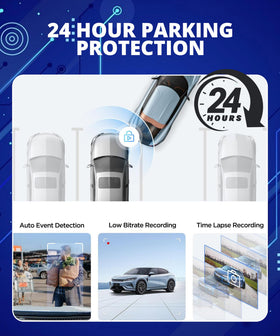 VIOFO A119 V3 GPS data overlay provides speed and route context.