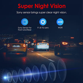 VIOFO A129 Pro Duo Bluetooth remote helps save clips without distraction