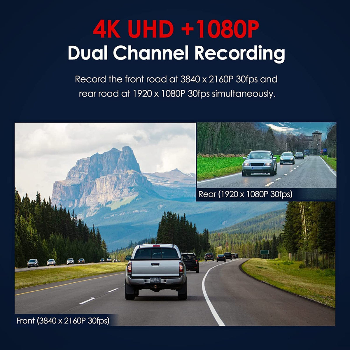 VIOFO A129 Pro Duo parking mode records before and after events for evidence