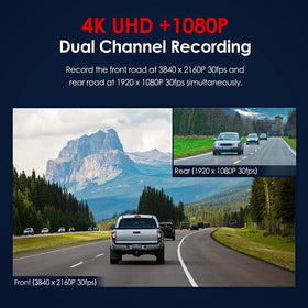 VIOFO A129 Pro Duo parking mode records before and after events for evidence