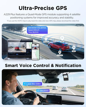 VIOFO A229 Plus 5GHz Wi‑Fi enables fast transfers