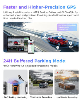 VIOFO A229 Pro infrared cabin lighting clarifies interiors at night.