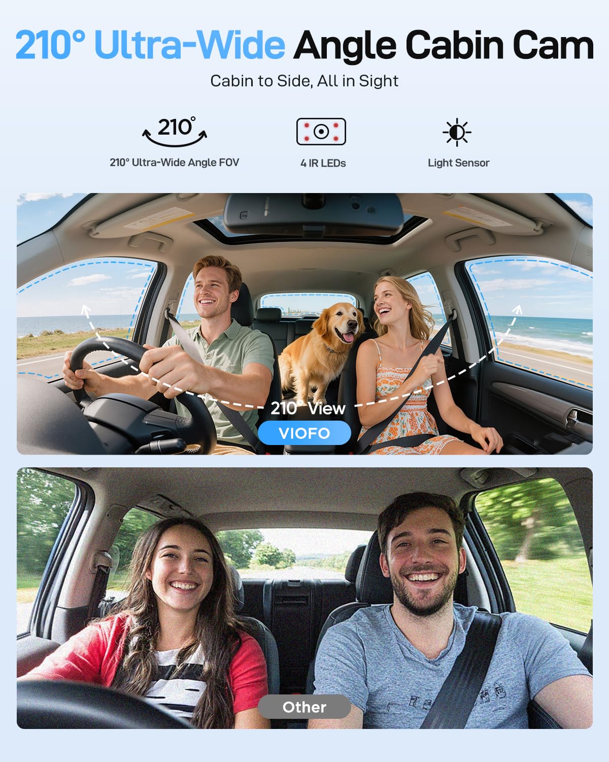 VIOFO A229 Ultra STARVIS sensors delivering enhanced low-light detail