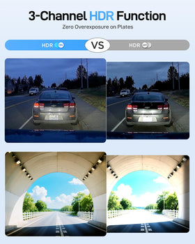 VIOFO A229 Ultra 5GHz Wi‑Fi and GPS for fast data transfer and precise location