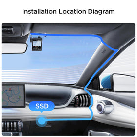 VIOFO A329S SSD cable durability suited for rugged vehicle use