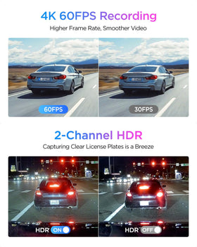 VIOFO A329S dual STARVIS 2 sensors enhance rear image quality in challenging light