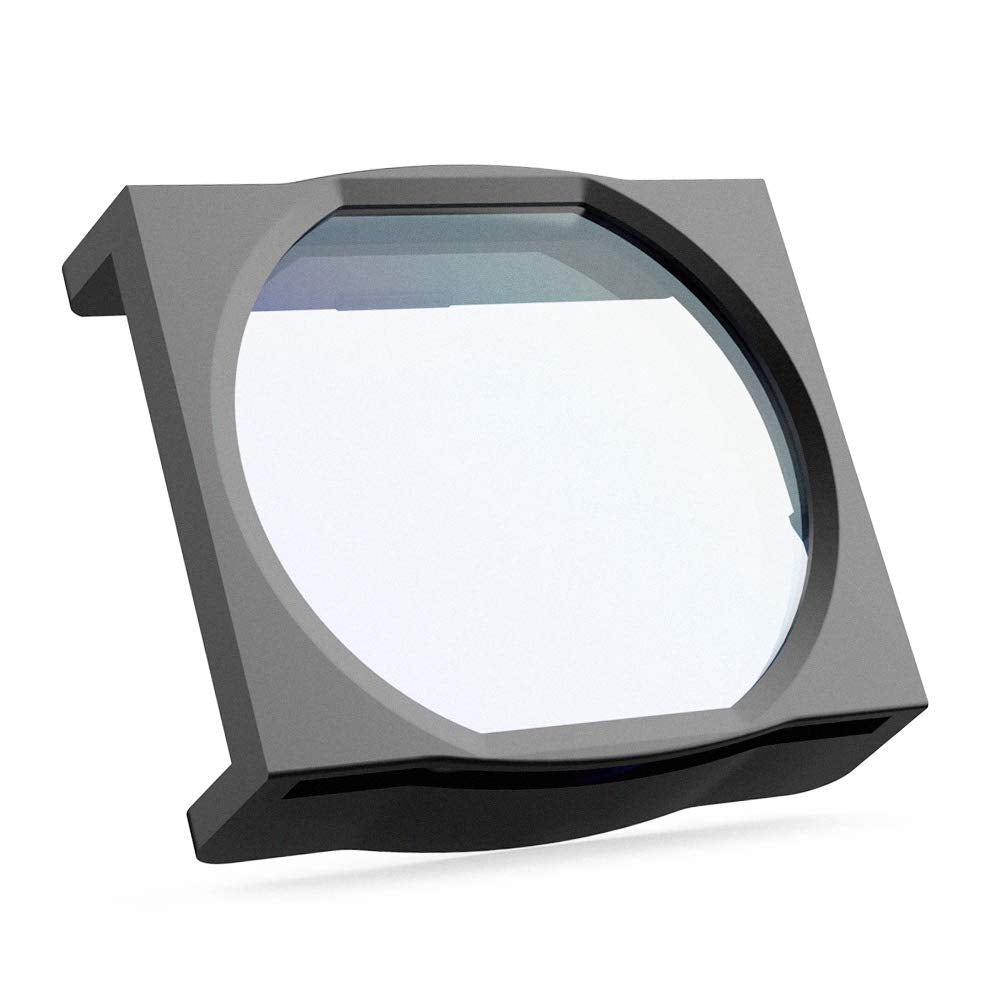 VIOFO CPL filter on the front lens for clearer dashcam footage