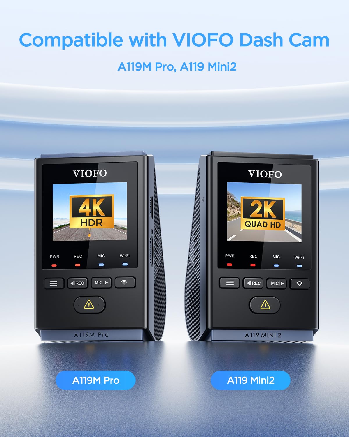 VIOFO GPS module for A119 Mini 2 adds speed data to footage
