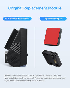 Video shows GPS-derived speed and route data with VIOFO module
