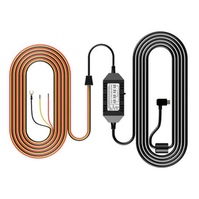 VIOFO HK3 Acc hardwire cable for A129 setup enabling safe parking mode monitoring.
