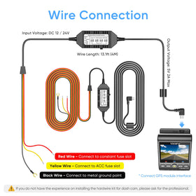 Fuse tap not included: plan to purchase separately for secure power connection.