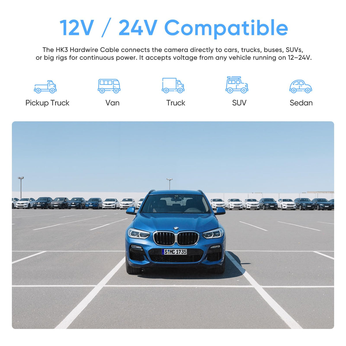 Firmware update recommended to enable Parking Mode with VIOFO HK3 hardwire.