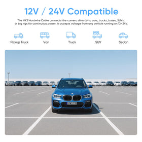 Firmware update recommended to enable Parking Mode with VIOFO HK3 hardwire.