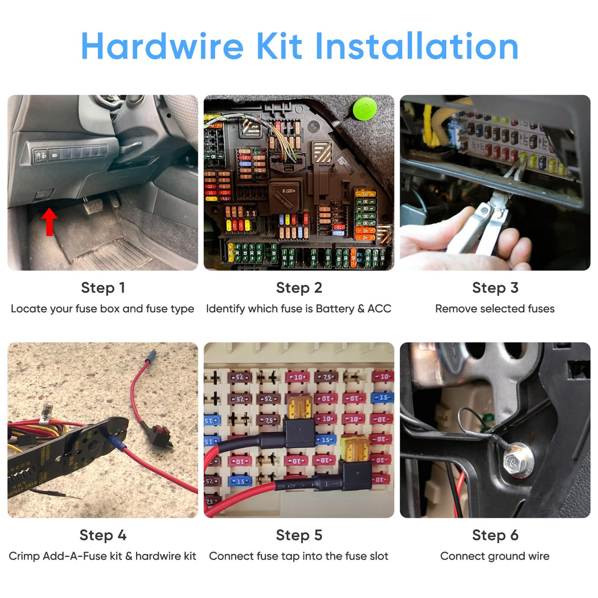 VIOFO HK4 acc hardwire cable 12-24V compatibility supports diverse vehicle fleets