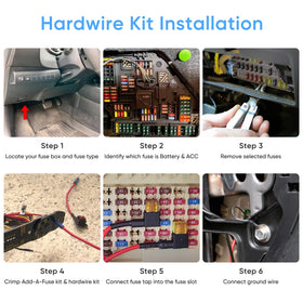 VIOFO HK4 acc hardwire cable 12-24V compatibility supports diverse vehicle fleets