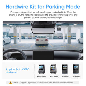 VIOFO Type-C cable detail delivering reliable dash cam power