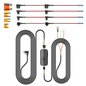 VIOFO HK6 front harness showing compact design and easy routing benefit
