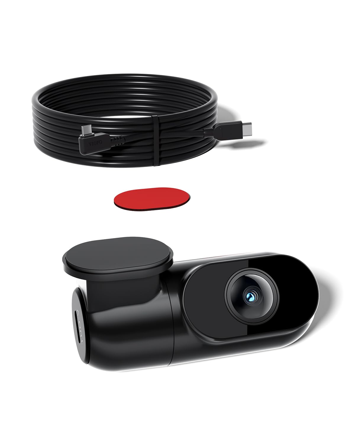 VIOFO RE200 rear camera for A229 Pro with 2K resolution for clearer footage.