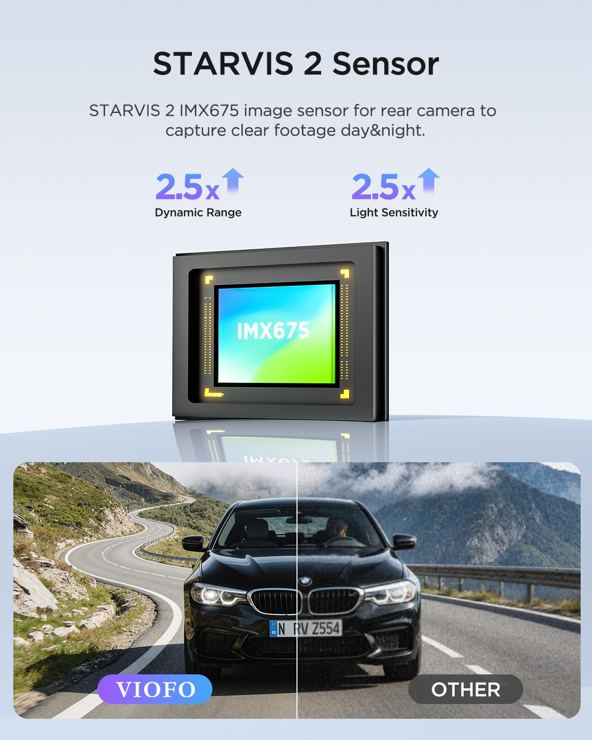 VIOFO RE200 rear camera connection port simplifies wiring.