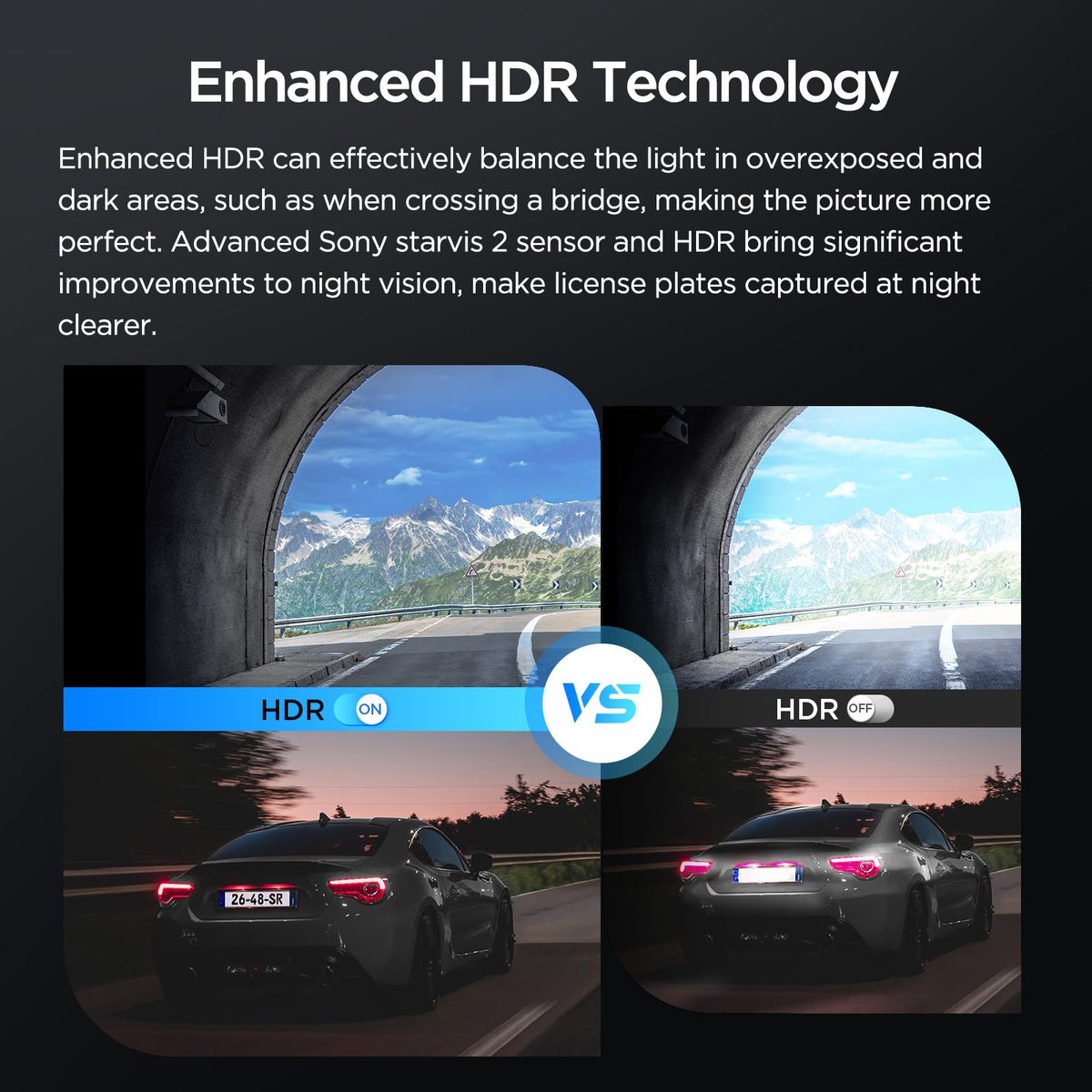 VIOFO VS1 includes free 32GB microSD card for immediate setup