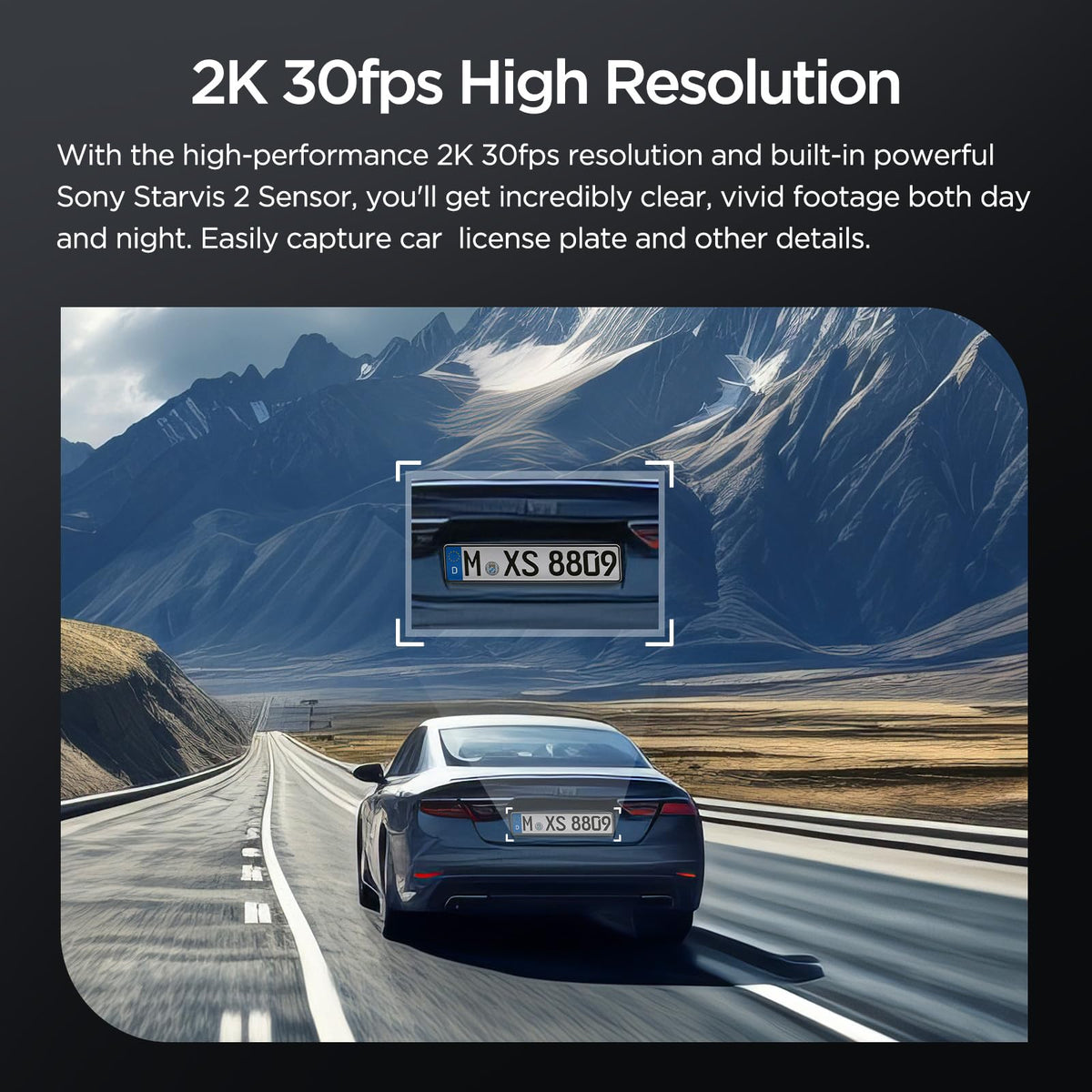 VIOFO VS1 HDR night vision balances daytime and nighttime footage