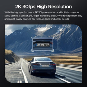 VIOFO VS1 HDR night vision balances daytime and nighttime footage