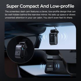VIOFO VS1 mini dash cam STARVIS 2 sensor captures clearer night footage